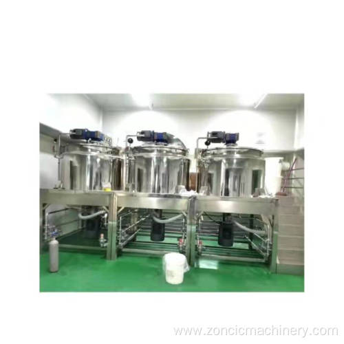 Emulsifier Making Machine Cosmetic Shampoo